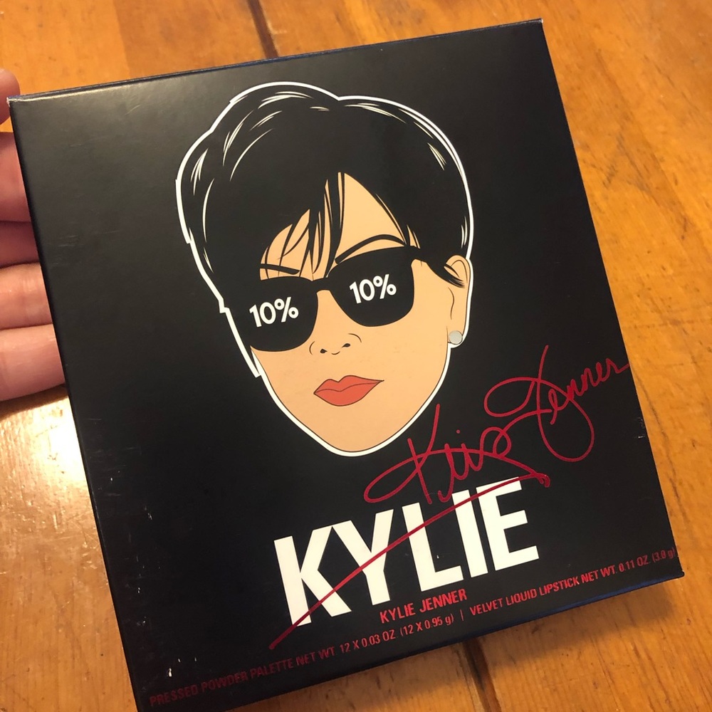 Kylie & Kris Jenner Momager Palette